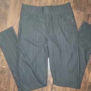 NWOT Charcoal Stretch Pants